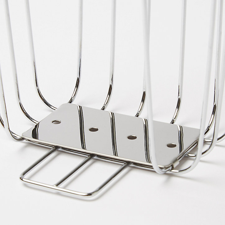 Panier filaire M Koros chromé GoodHome