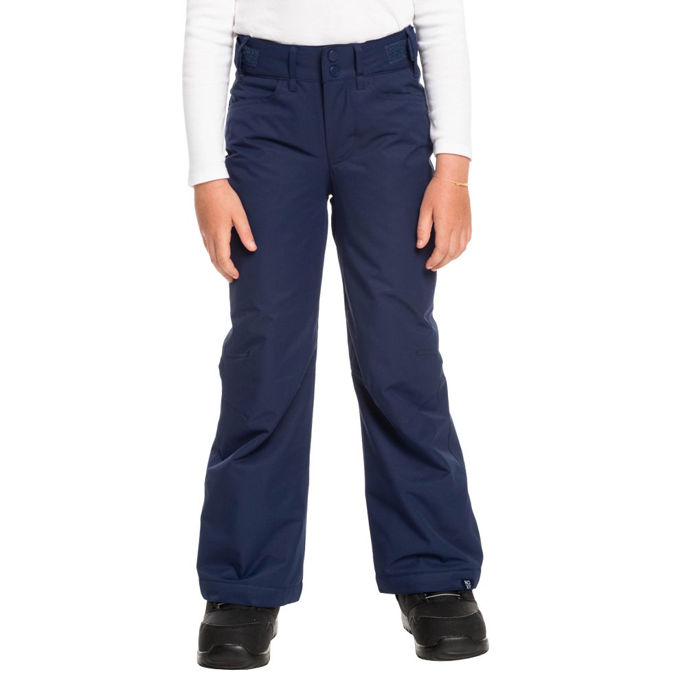 Roxy Backyard Schneehose Mädchen medieval blue