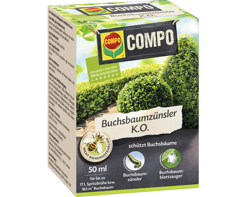 Buxusmot COMPO KO 50 ml