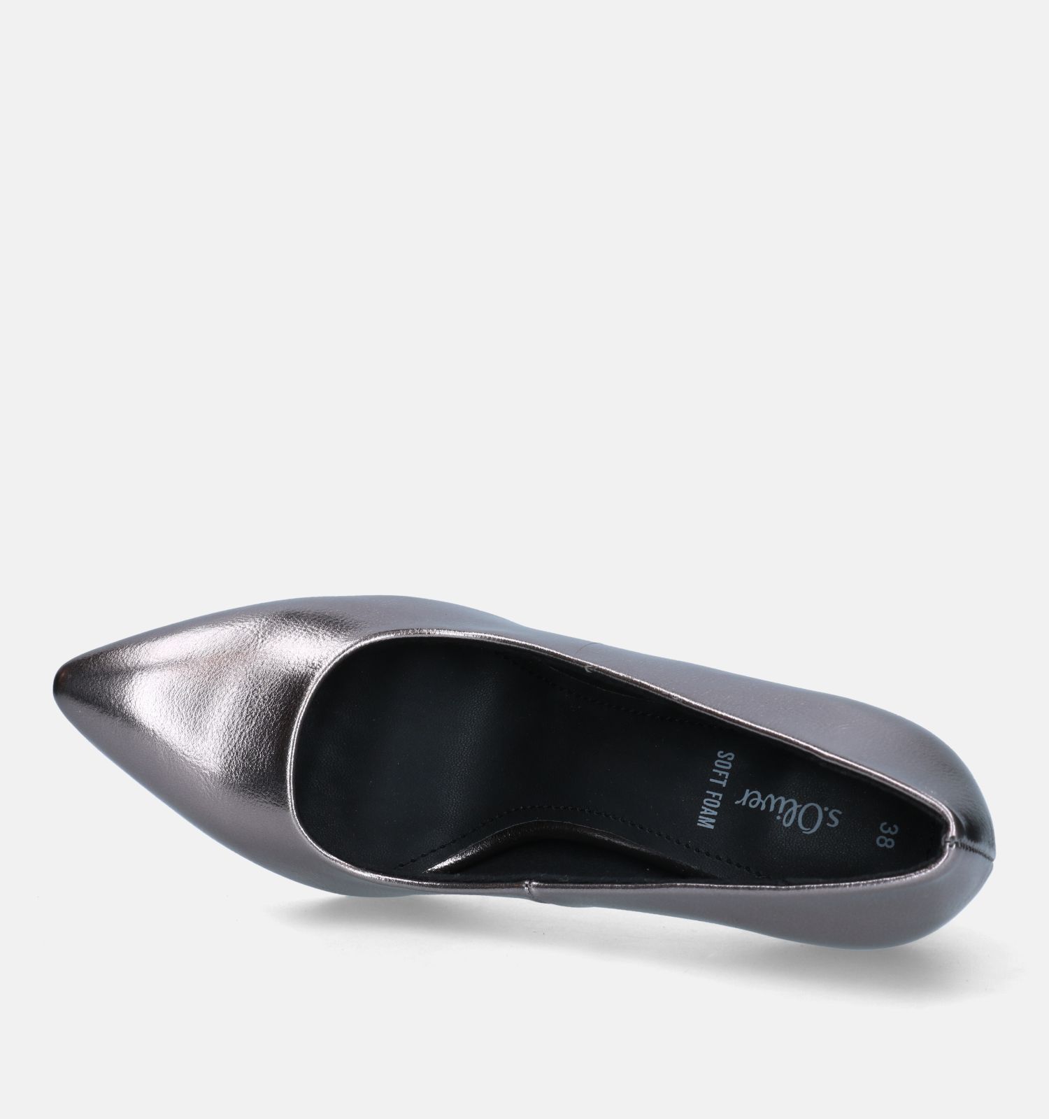 Pumps zilver