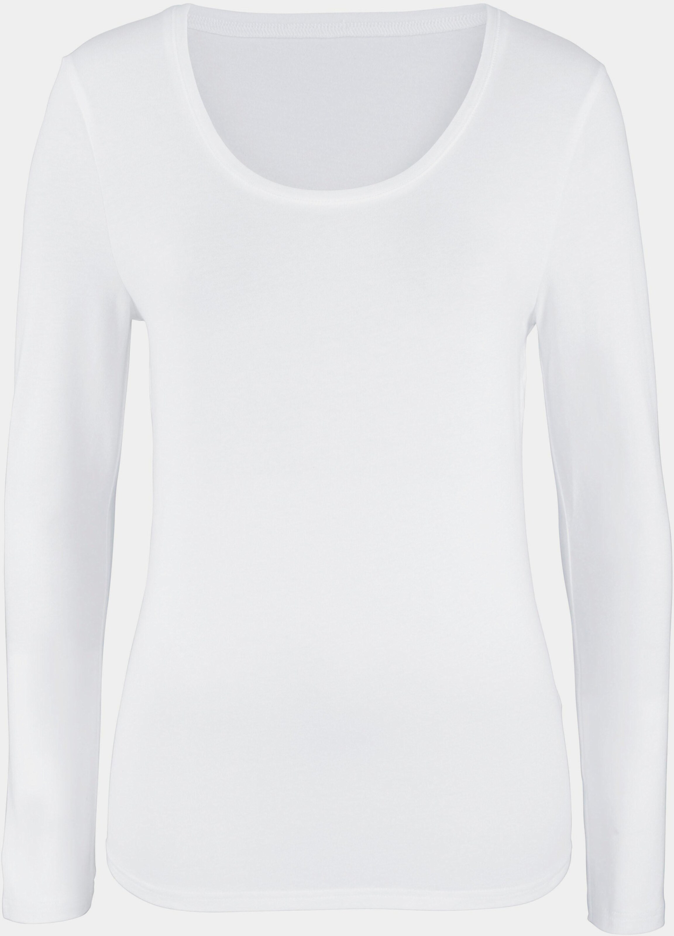 Langarmshirt