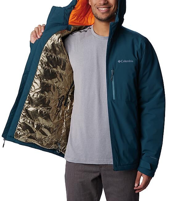 COLUMBIA - VESTE EXPLORER EDGE INSULATED JKT M