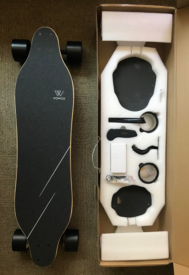 Skateboard électrique WOWGO 3