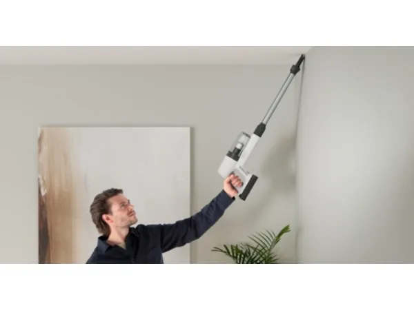 Electrolux EP71HB14UV, Stick vakuum, Poseløs, Cremefarvet, 0,3 L, 11,5 l/s, Rektangulær