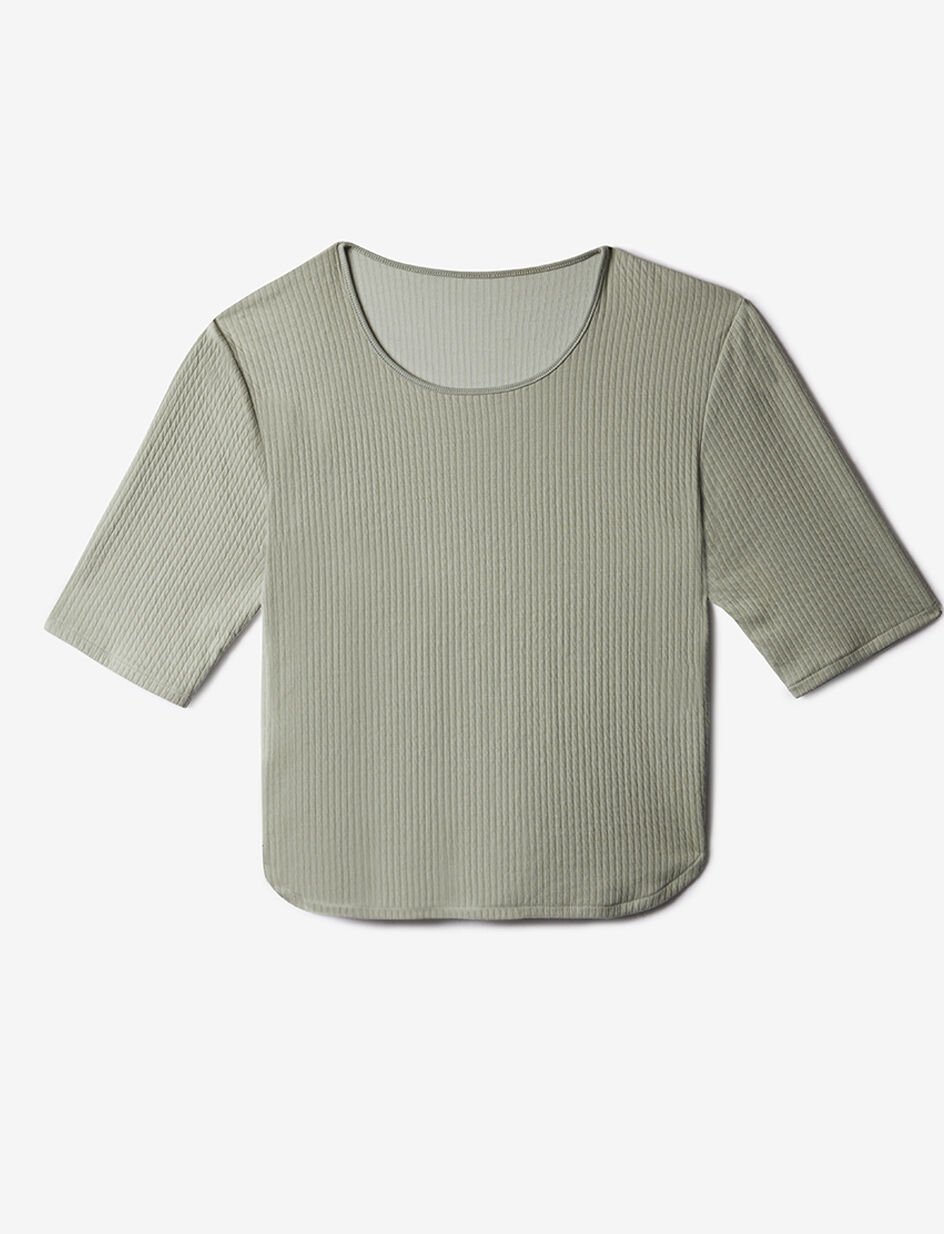 T-shirt manches courtes - vert clair