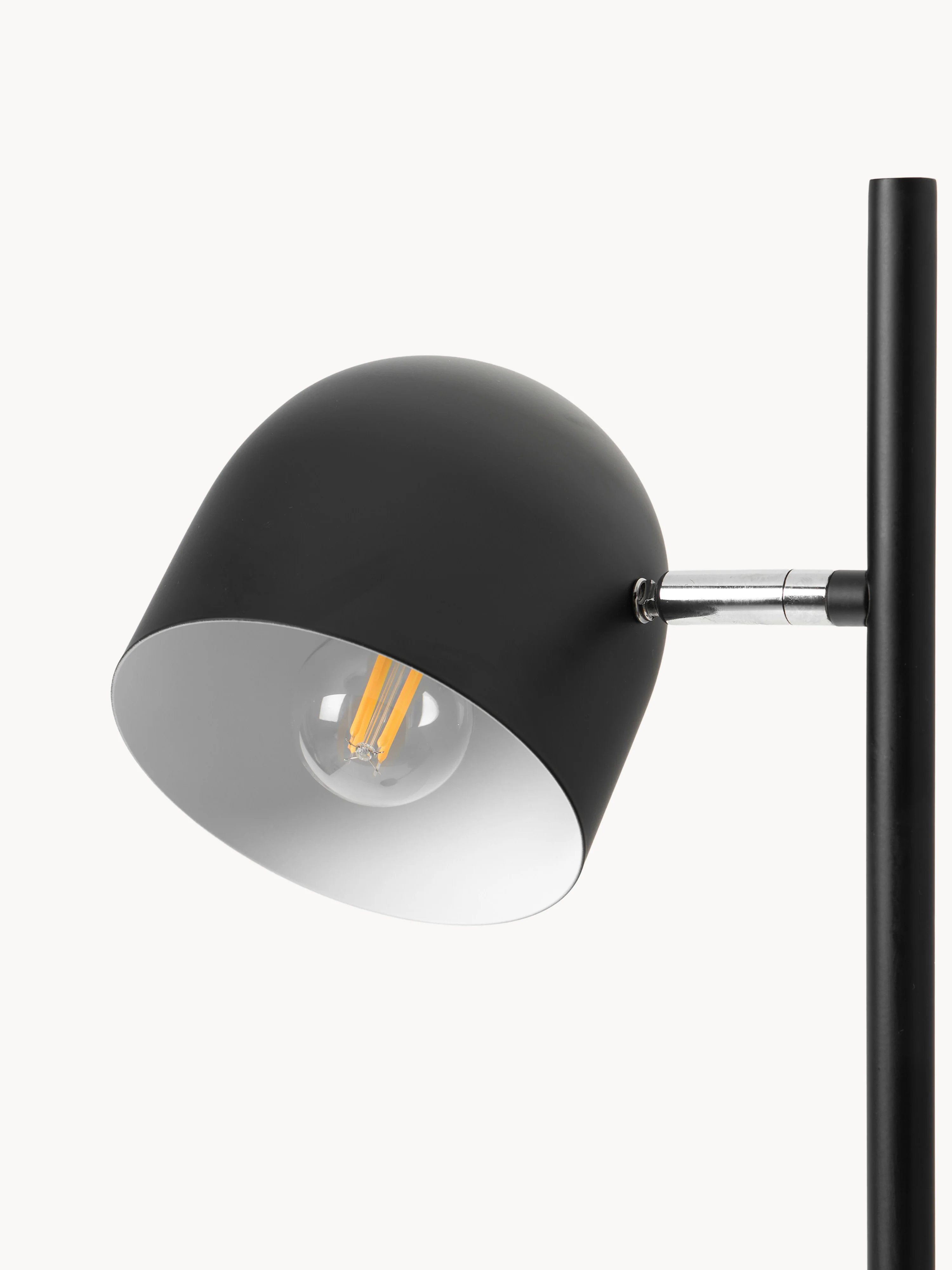 Vloerlamp Almo van metaal