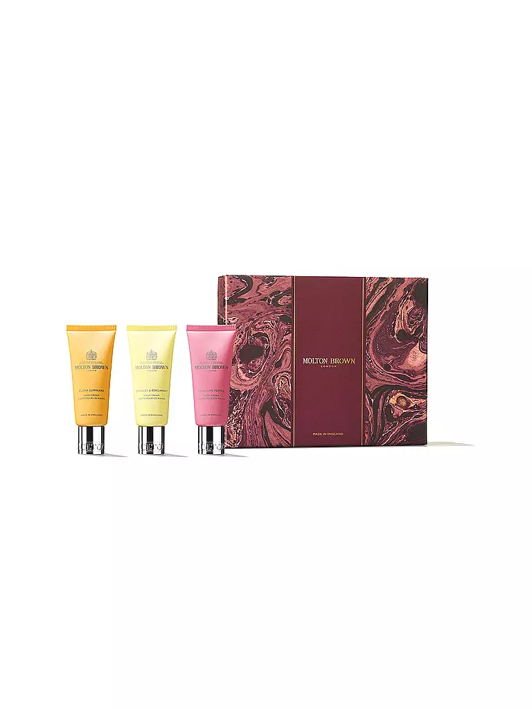 MOLTON BROWN Geschenkset - Floral & Spicy Hand Care Gift Set 3x40ml keine Farbe