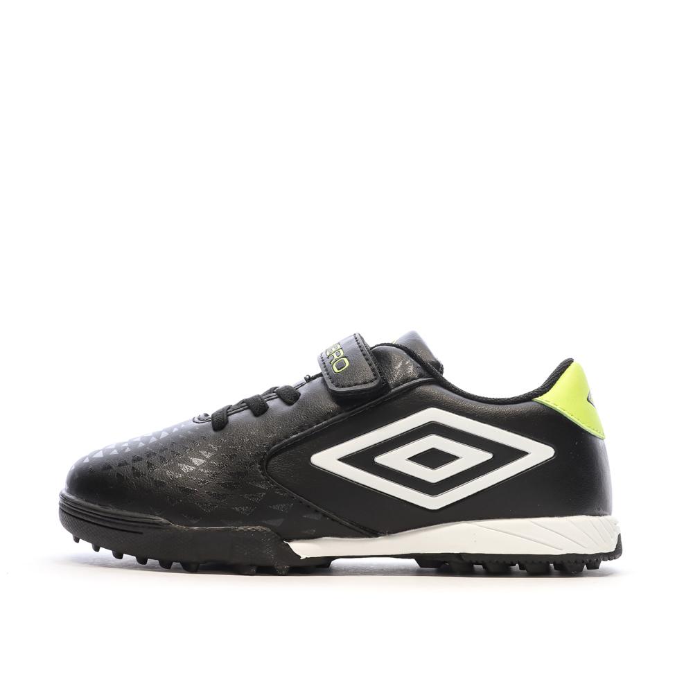 Umbro Baskets Noires/Jaune Garçon Umbro Omar