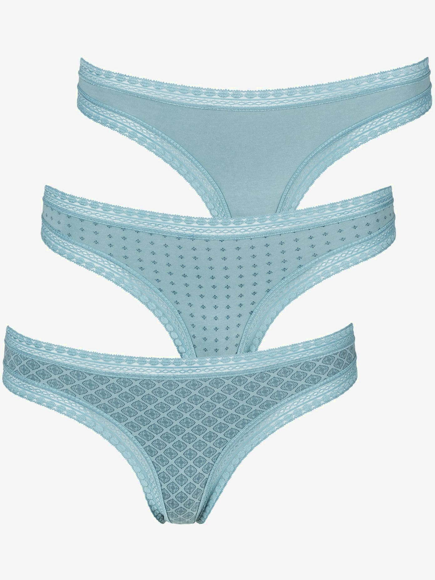 Lot de 3 strings lascana