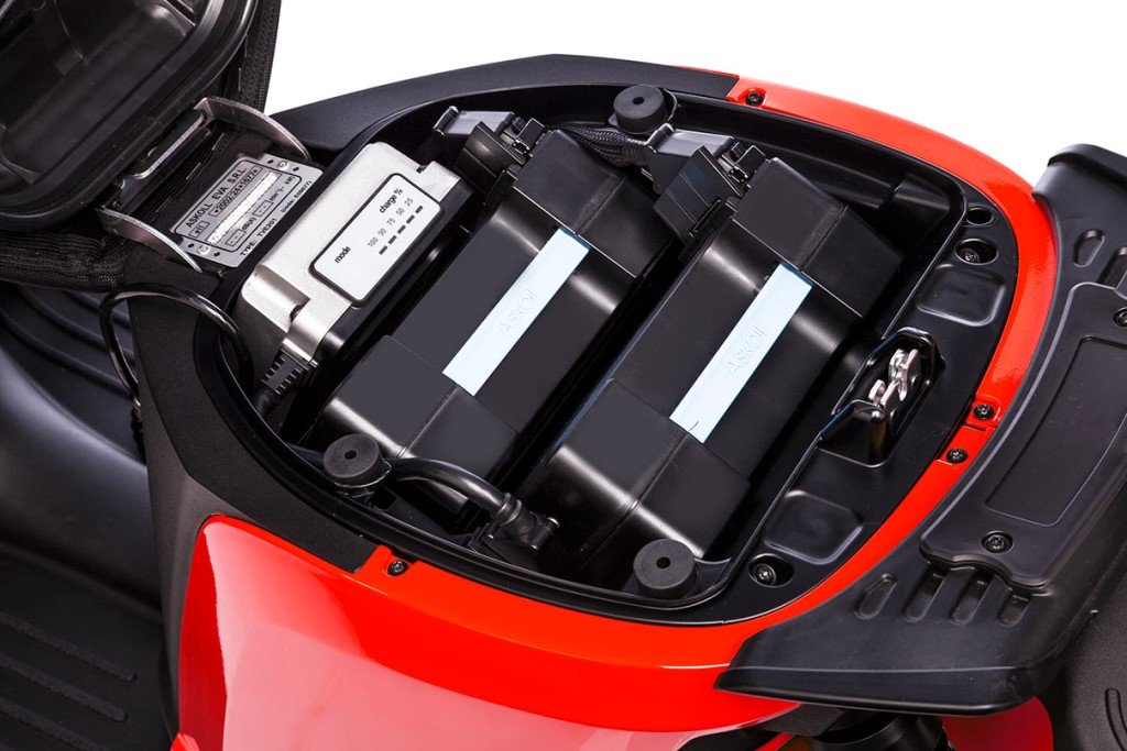 Scooter électrique Askoll ES2