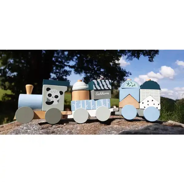 Holzzug, 16-teilig