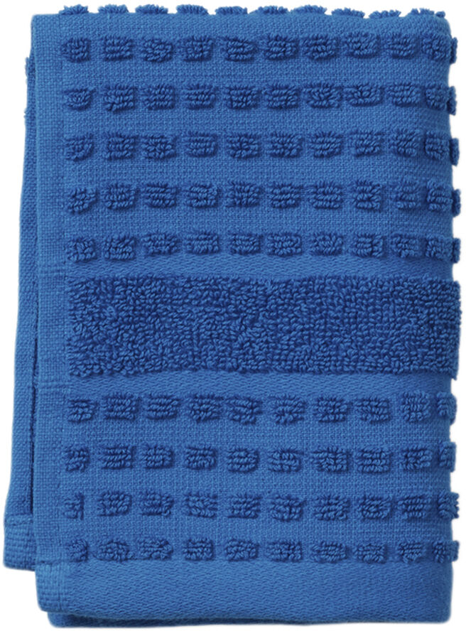 Juna Check Vaskeklud 30x30 cm blå Blå