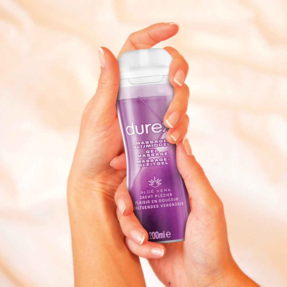 Durex Massage glijmiddel 2 In 1 Aloë Vera200 ml