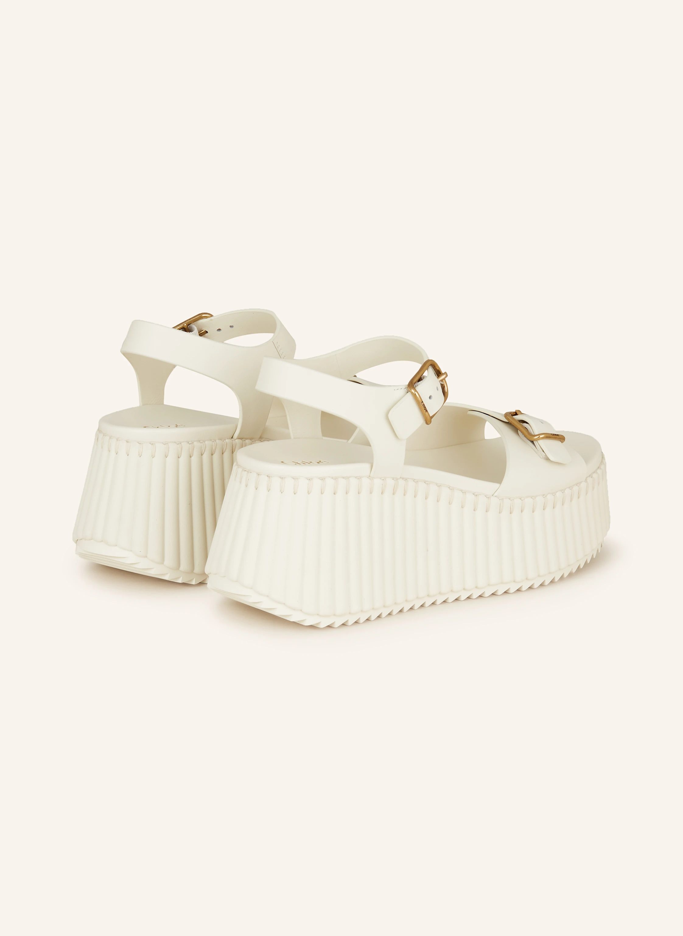 Chloé Plateau-Sandalen NAMA