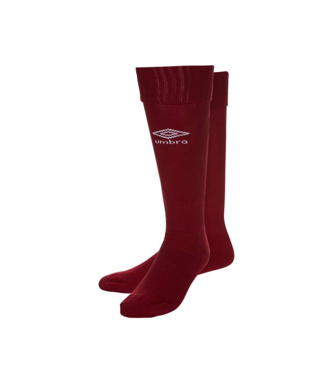 Umbro - Chaussettes CLASSICO - Homme (Bordeaux) - UTUO171