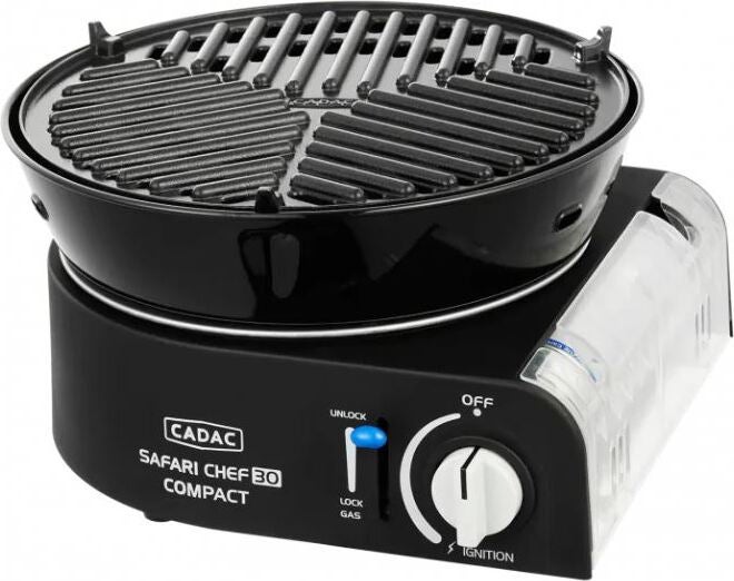 Cadac gasbarbecue Safari Chef 30 Compact 35 x 30 x 23 cm