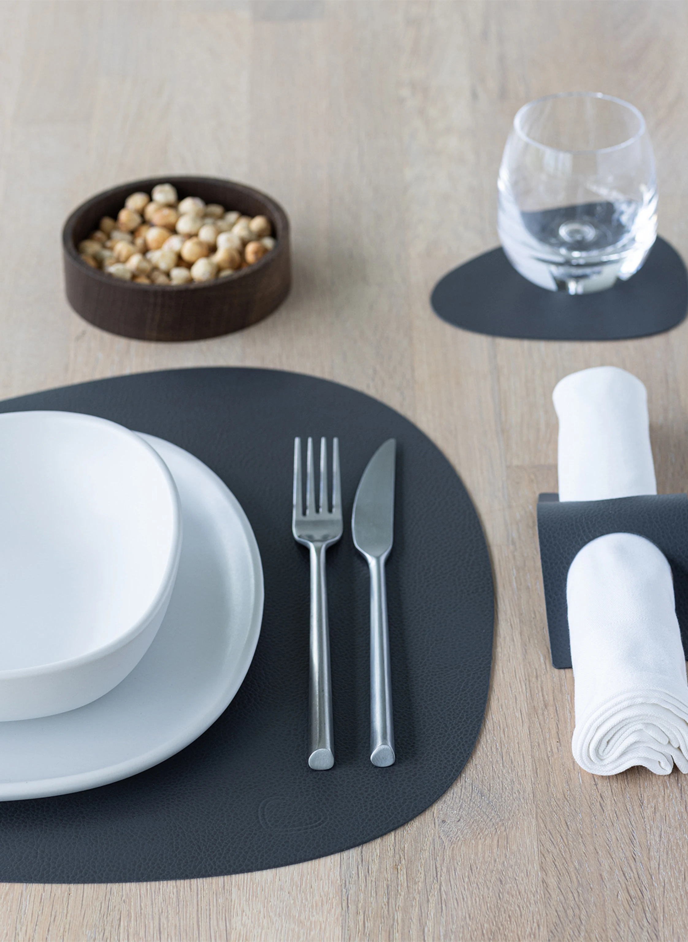 LINDDNA Tischset CURVE L