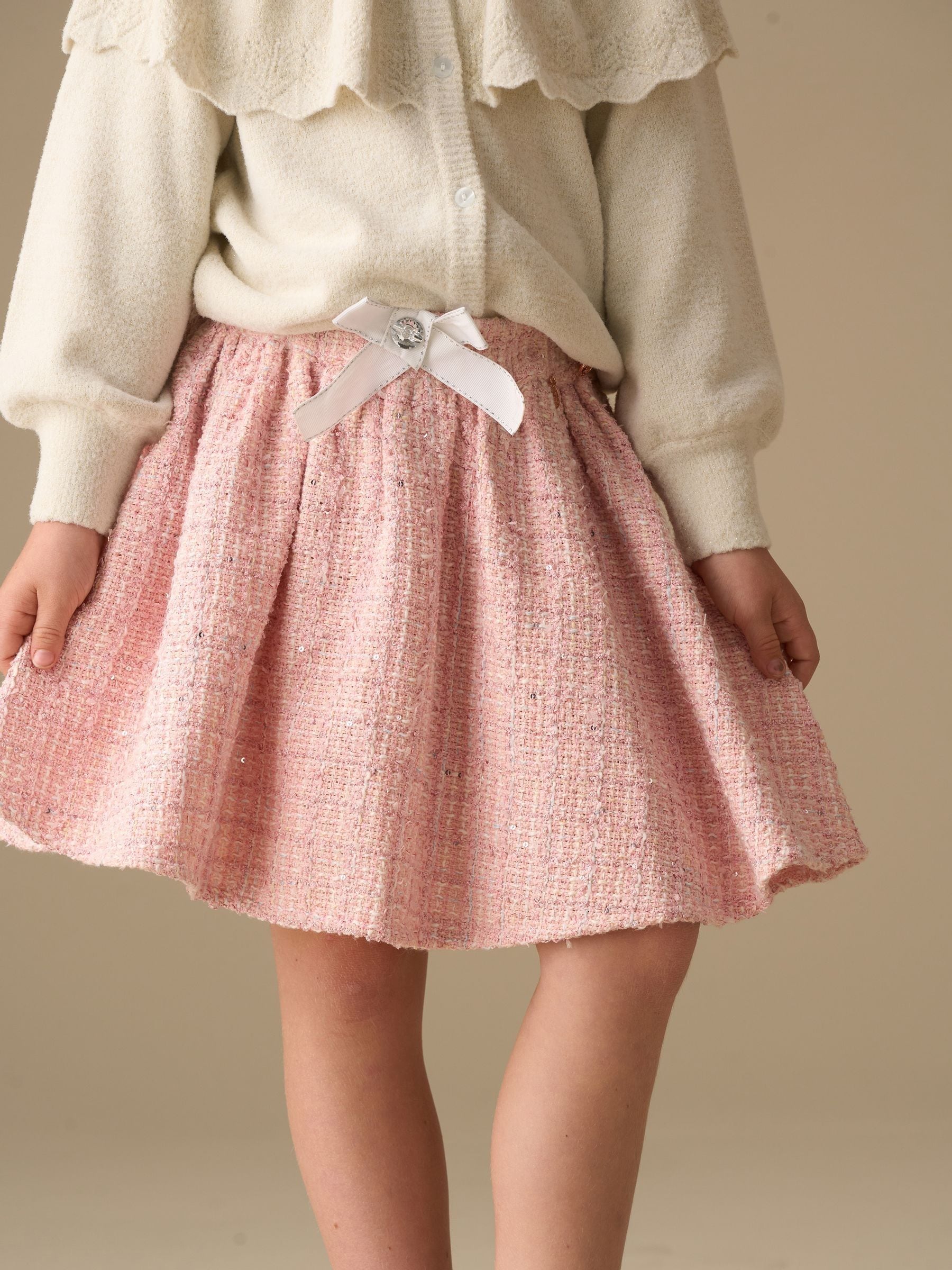 Angel & Rocket Faye Tweed Skirt