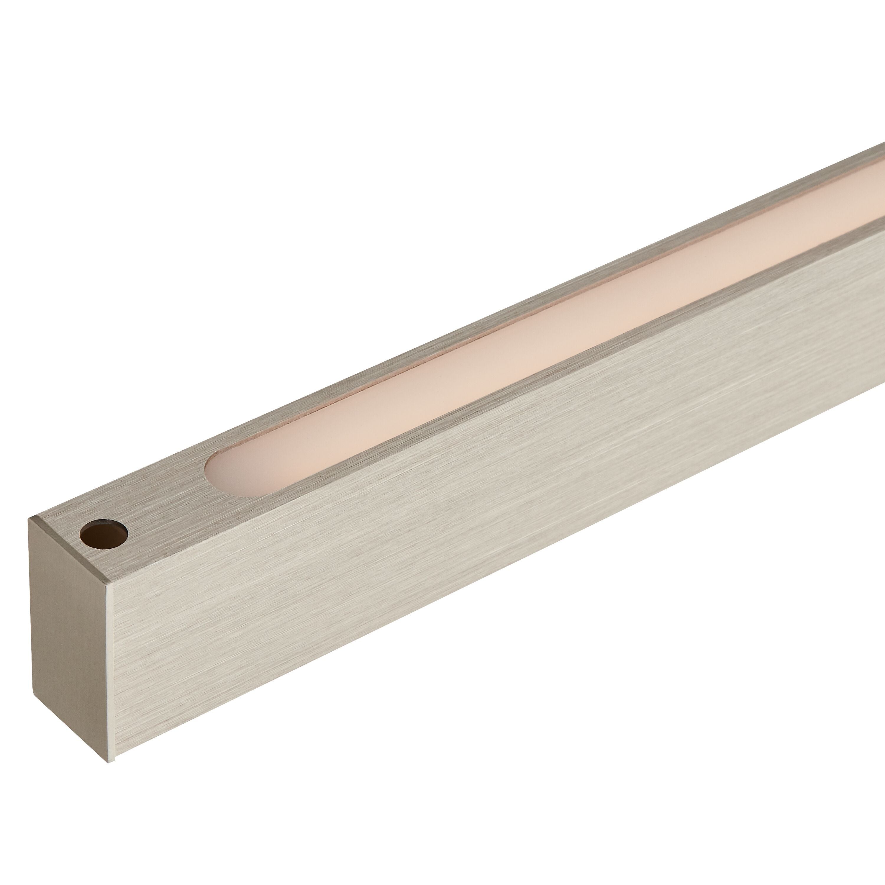 BOCA Hängeleuchte - Nickel / B: 120.0 cm x T: 1.5 cm