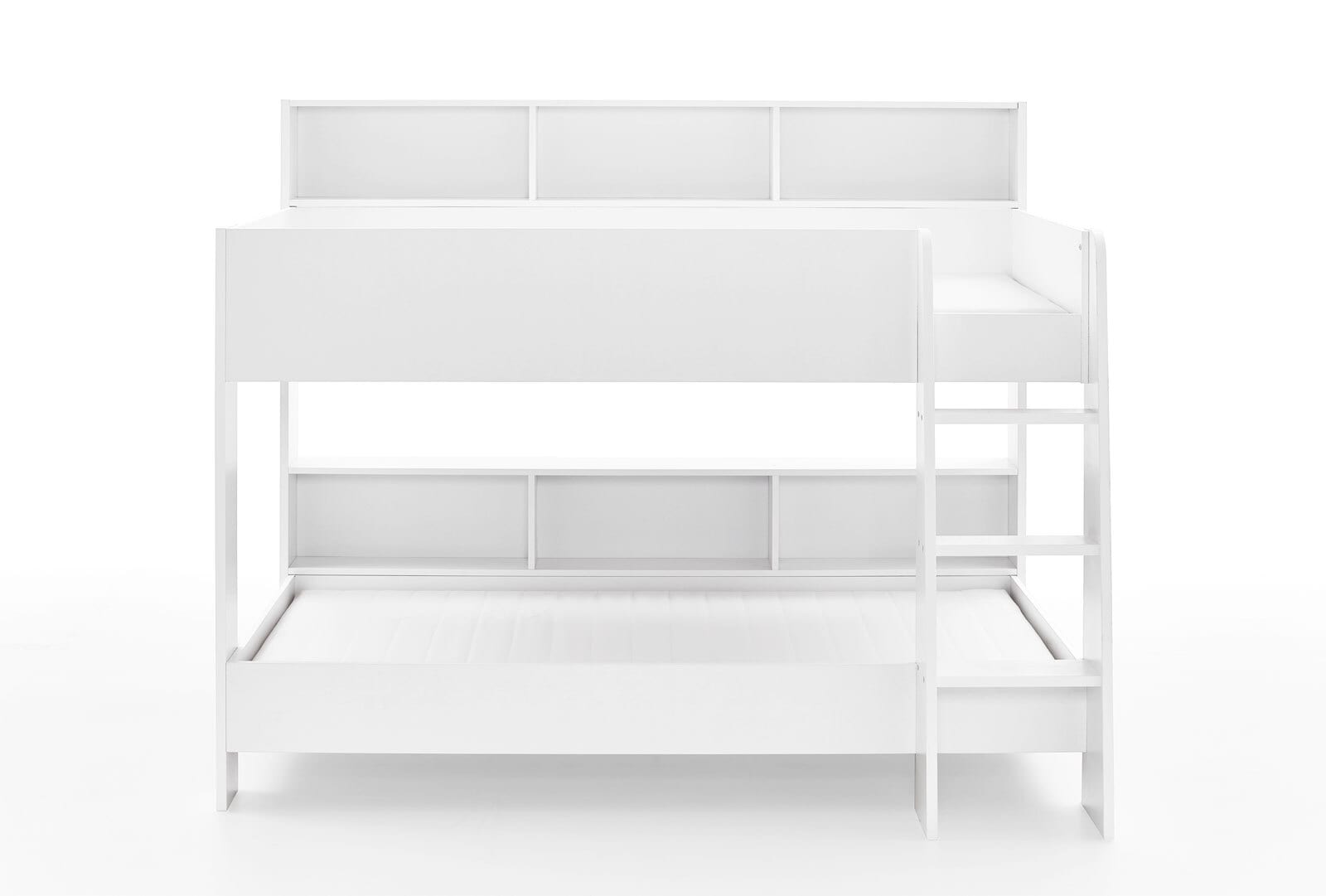 Etagenbett Sun Weiß B/H/T 207x170x130 cm