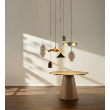 KARWEI hanglamp Linde brique Ø56,5cm
