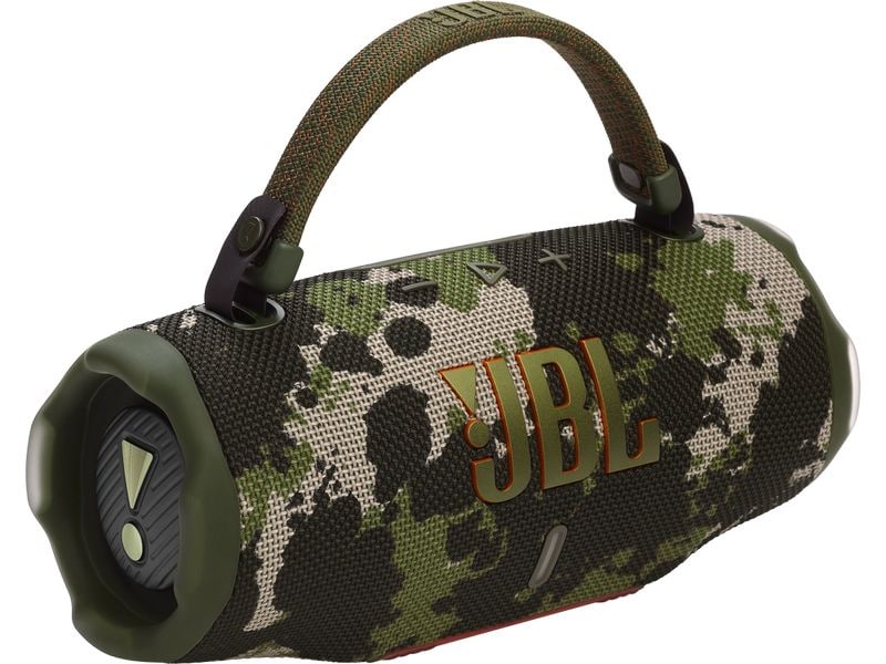 JBL Bluetooth Speaker Charge 6 Camouflage Tragbarer wasserdichter und stossfester Bluetooth-Lautsprecher