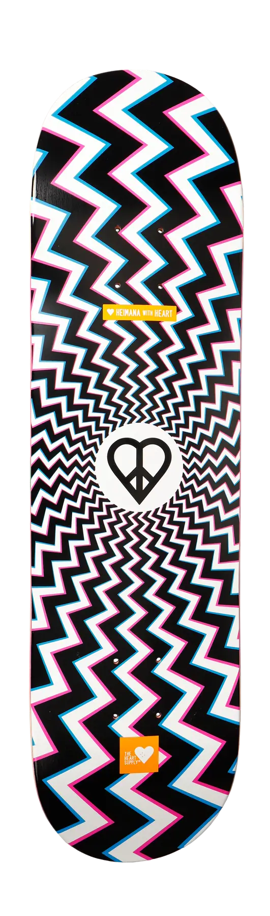 Heart Supply Heimana Reynolds Pro Skateboard Deck | SkatePro