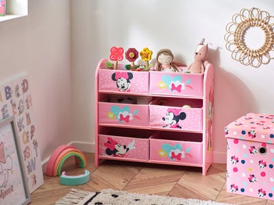 Disney Minni Mus Oppbevaringsplass, Rosa