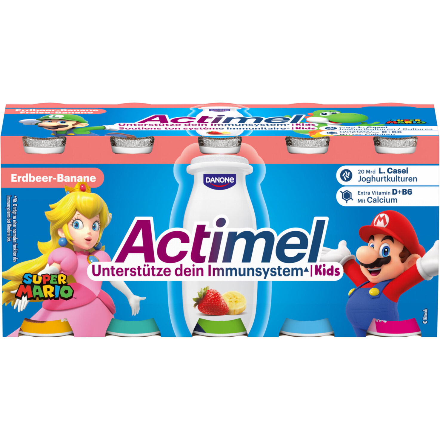 Danone Actimel Kids 10x100g