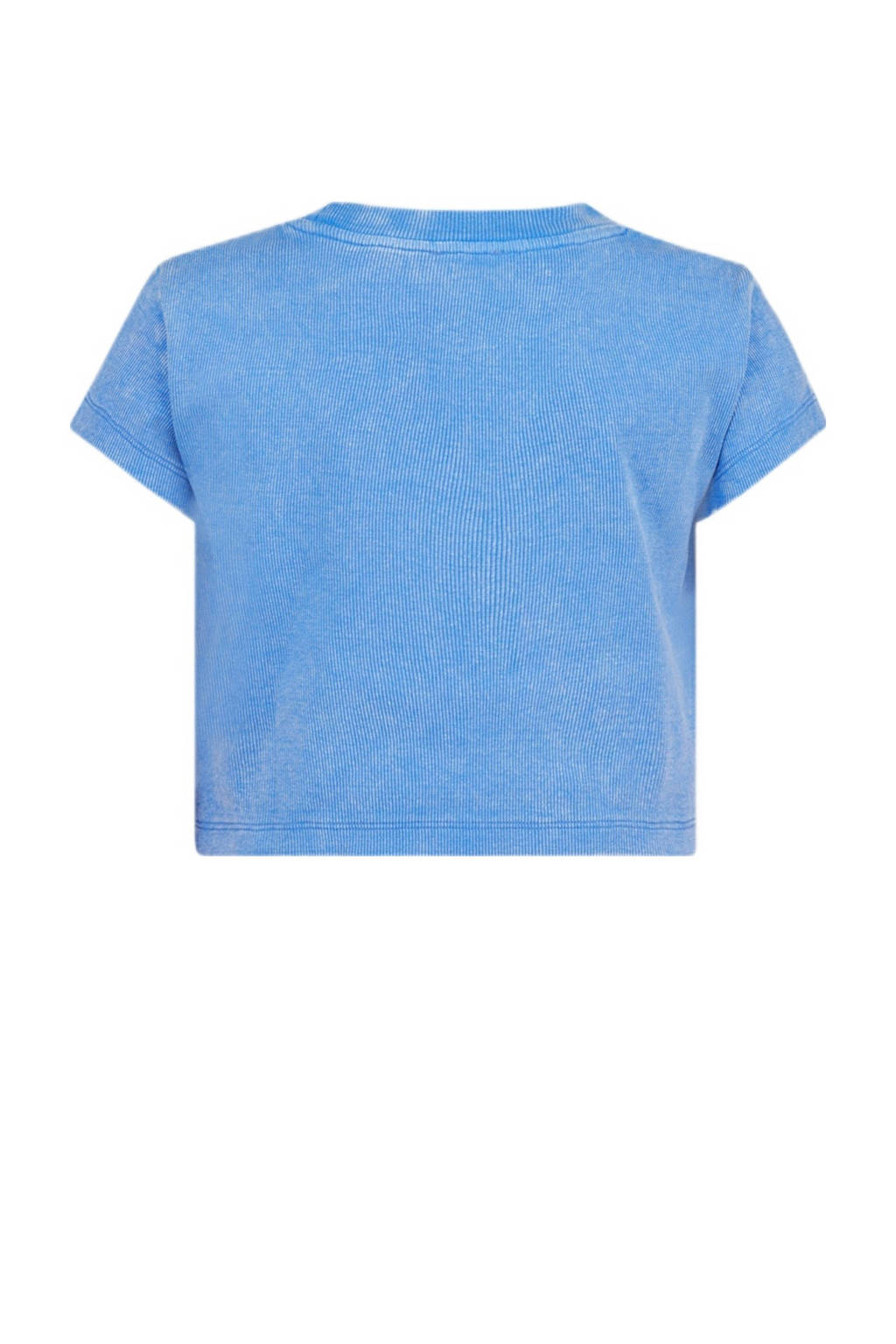 Shoeby T-shirt met printopdruk blauw