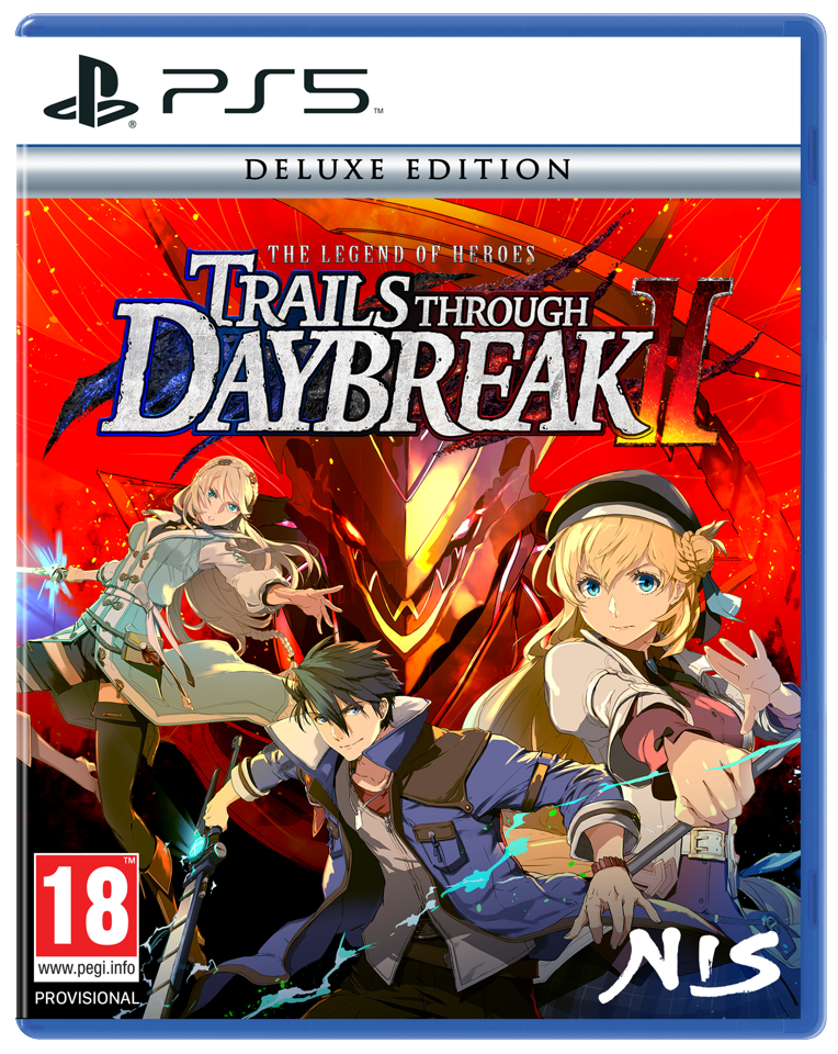 The Legend of Heroes: Trails through Daybreak II (Deluxe Edition)- PlayStation 5