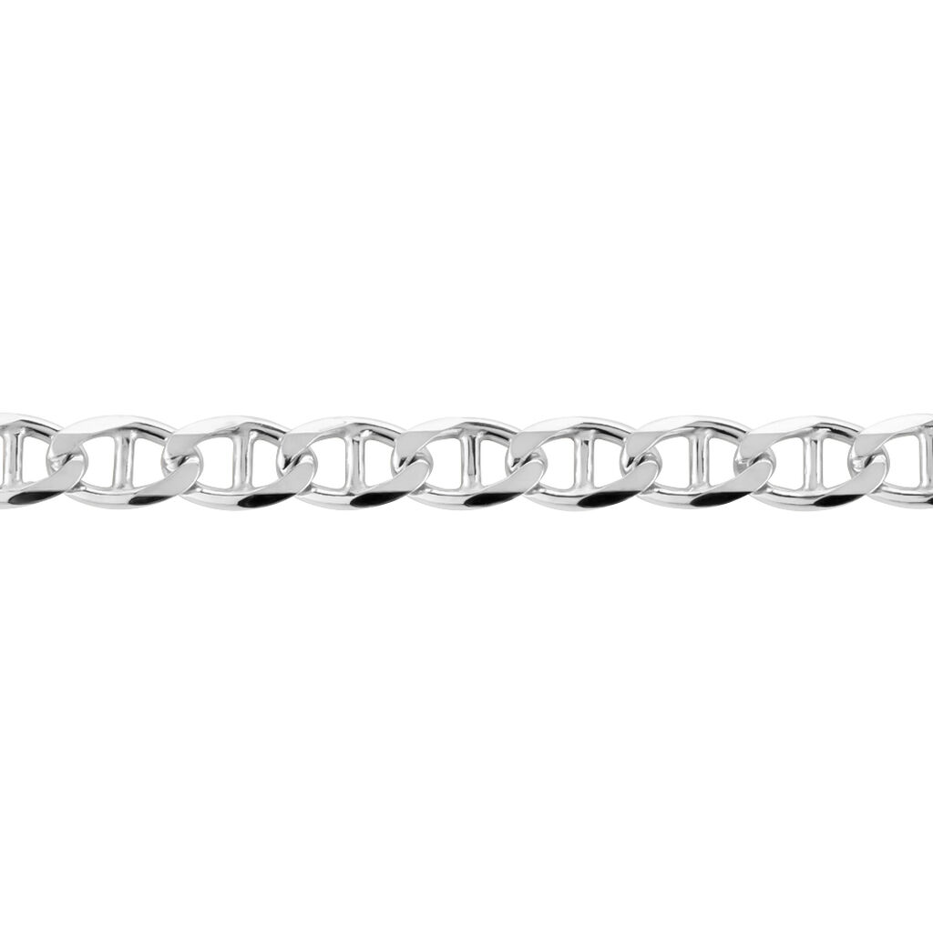 Bracelet Maille Argent Nazima