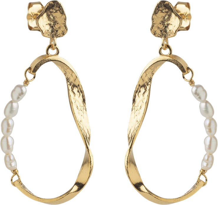 ENAMEL Copenhagen Earring, Aloma Pearl Small Pearls
