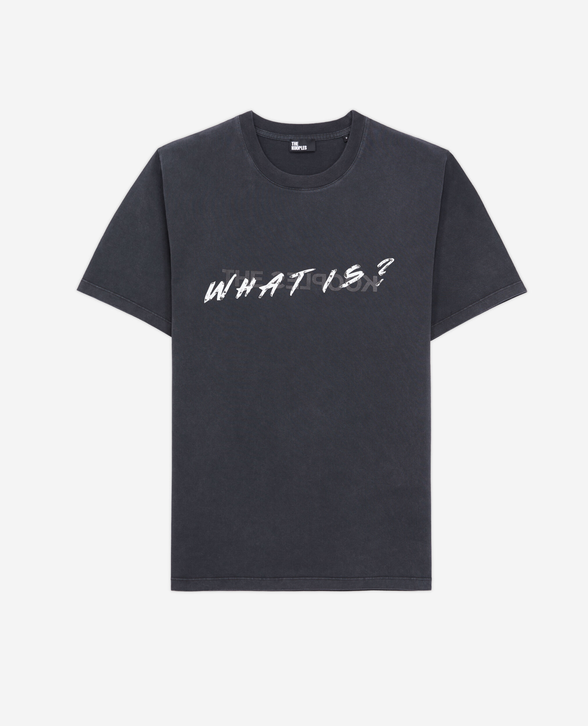 T-shirt What is noir