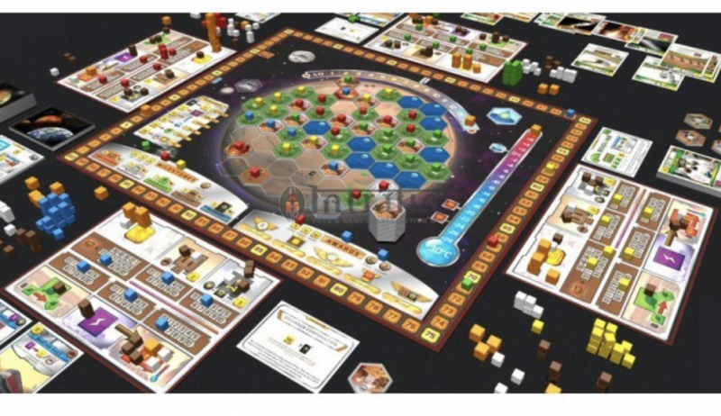 Terraforming Mars