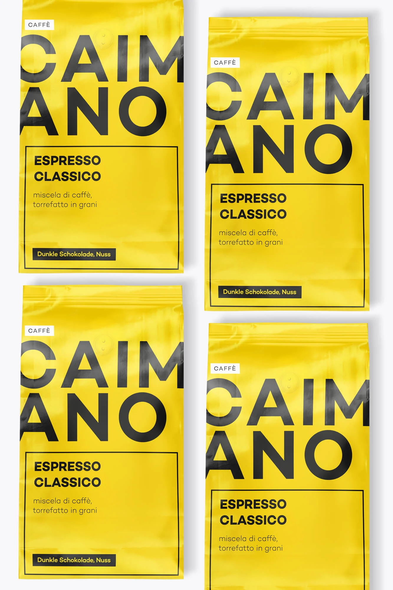 Caffè Caimano Espresso Classico Vorteilspaket 4kg