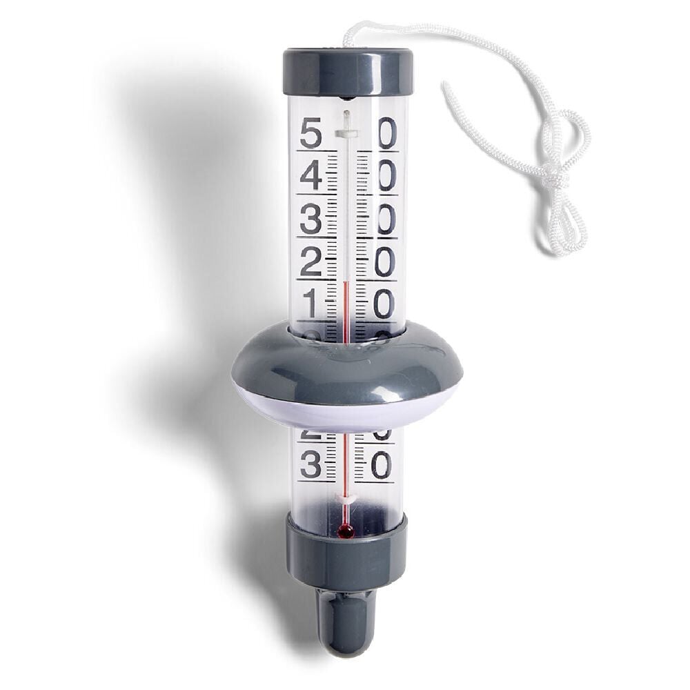 Thermomètre flottant de piscine L.27 cm