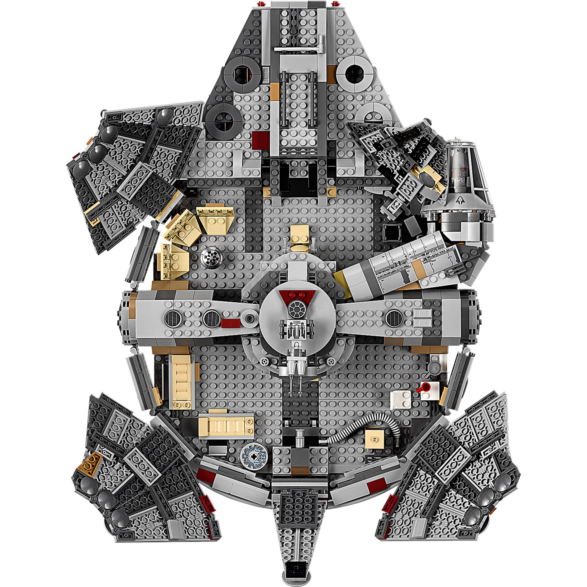 LEGO Konstruktionsspielzeug Star Wars Millennium Falcon