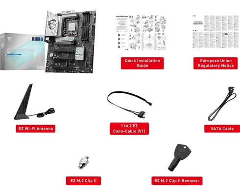 MSI B860 GAMING PLUS WIFI