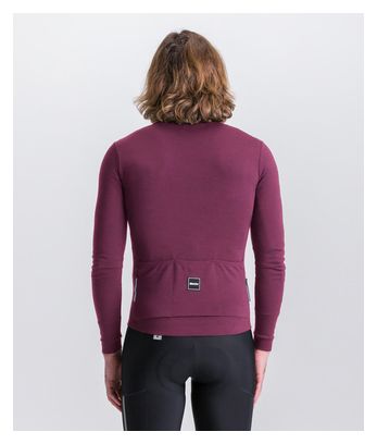Maillot Manches Longues Santini Impetus Violet