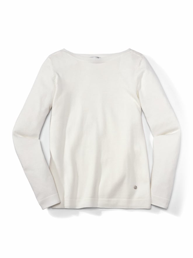 U-Boot-Pullover Hautschmeichler