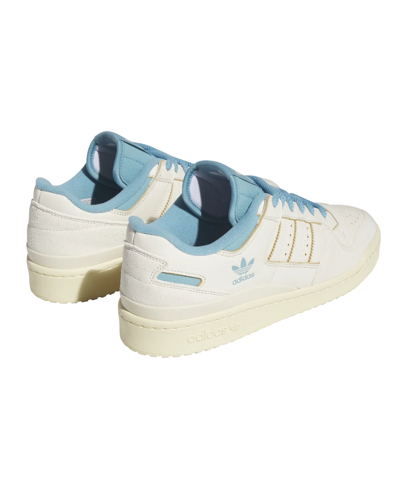 adidas Originals Forum 84 Low CL Weiss Weiss Blau