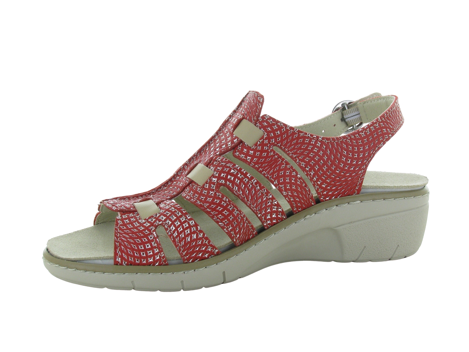 K brand-21043.000 Cuir Rouge