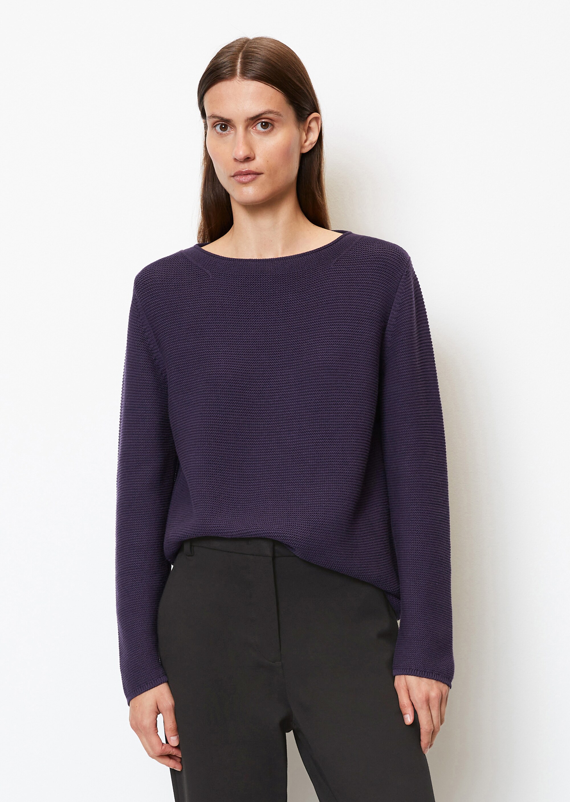 Strickpullover regular aus Organic Cotton