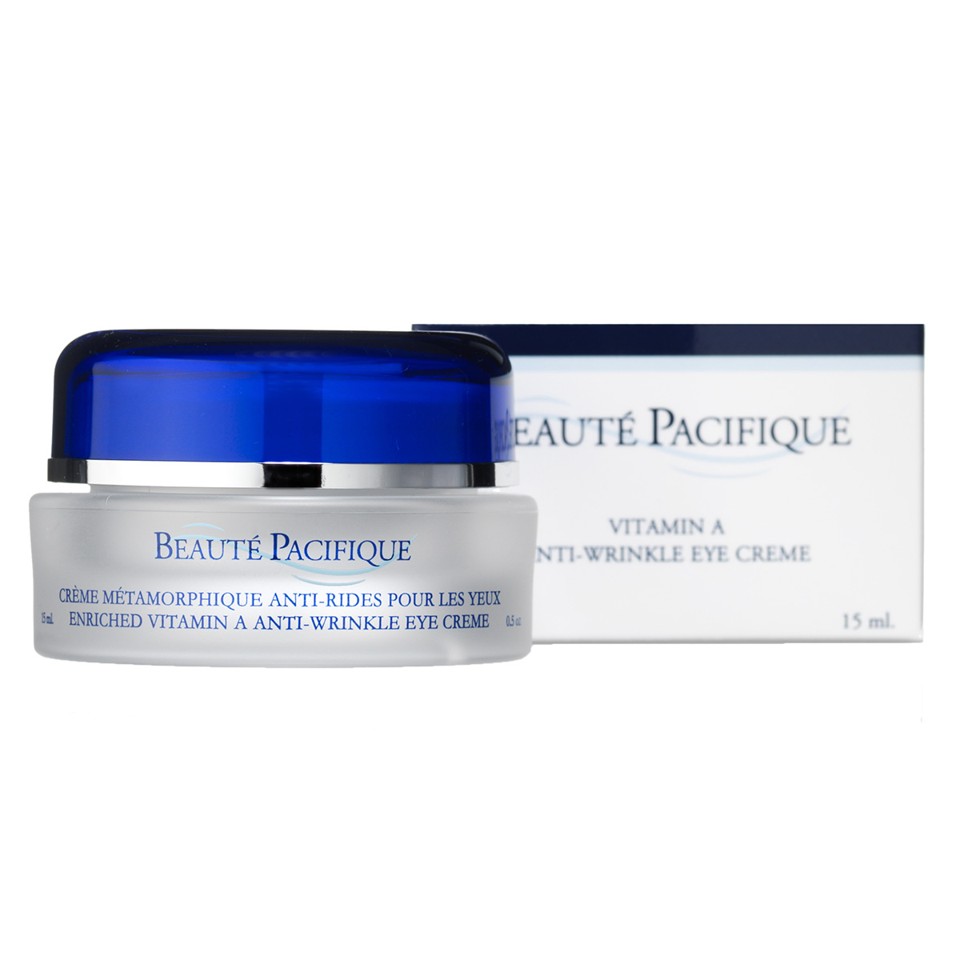 Beauté Pacifique - Enriched Vitamin A Anti-Wrinkle Eye Creme 15 ml - Øjencreme