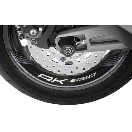 Filet de jantes Puig MODELE KYMCO AK 550 Universel - Gris