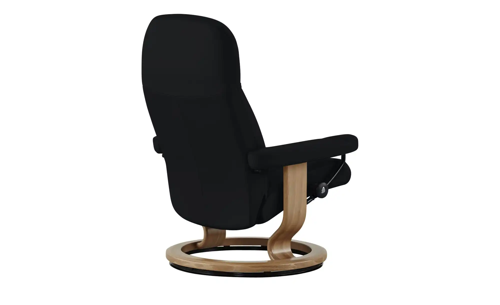 Stressless Relaxsessel mit Hocker Leder Consul M