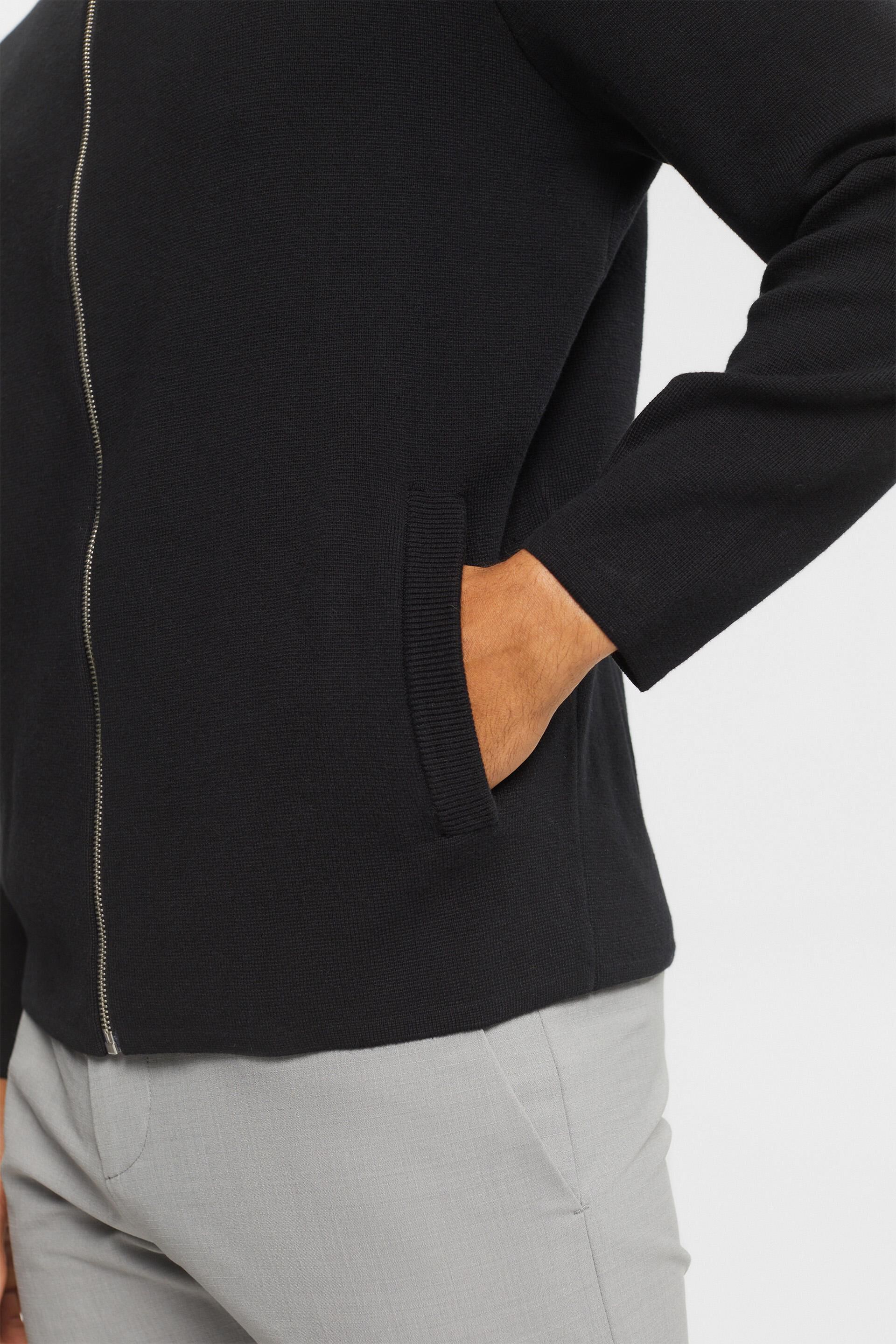 Cardigan zippé