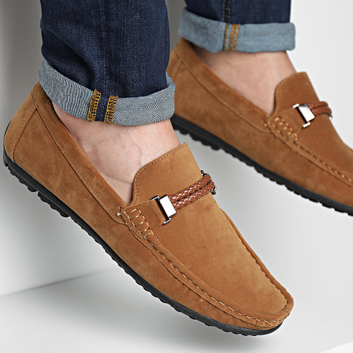 Mocassins UM105 Camel