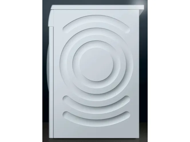 Siemens iQ500 WU14UT70 - Vaskemaskine - Niche - bredde: 60 cm - frontbetjening - 63 liter - 8 kg - 1400 rpm - hvid